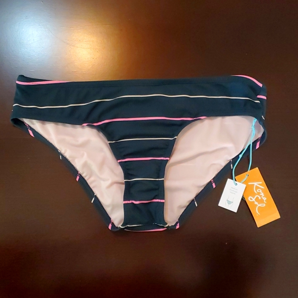 Kona Sole medium coverage hipster Bikini bottoms